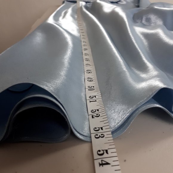 Rebecca Sky Blue Special Occasion Gown - Picture 12 of 16